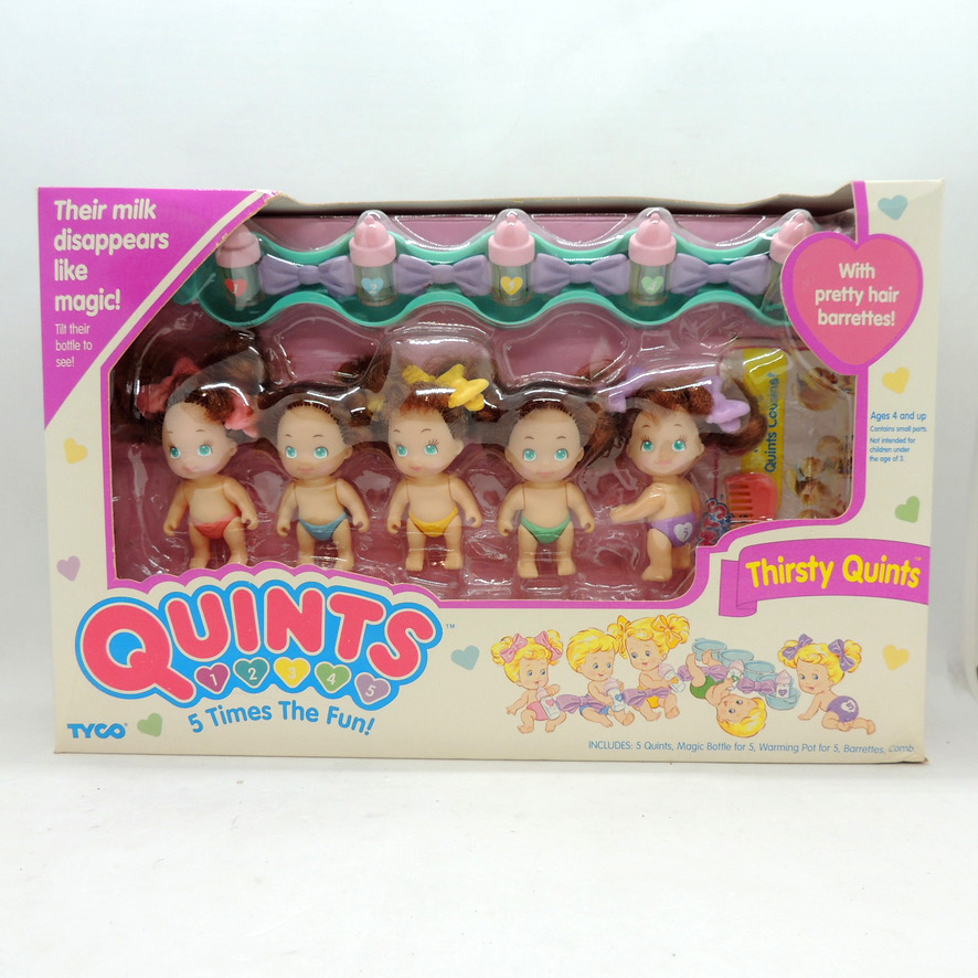 Quints Muñecas Times The Fun Thirsty Quints Coloradas Tyco