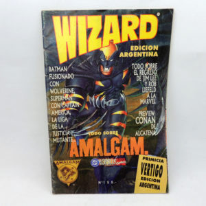 Revista Wizard Edición Argentina #1 Antiguo Retro Vintage Colección