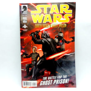 Star Wars Darth Vader And The Ghost Prison #4 Dark Horse Comics Comic Colección