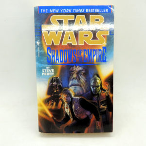 Star Wars Libro Shadows Of The Empire Steve Perry Ingles Antiguo Retro Vintage Colección