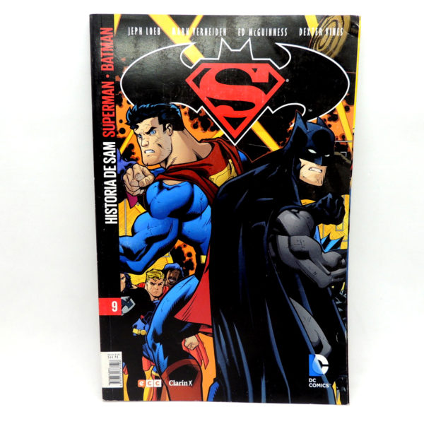 Superman Batman Historia De Sam #9 ECC Dc Comics Comic Colección - Madtoyz