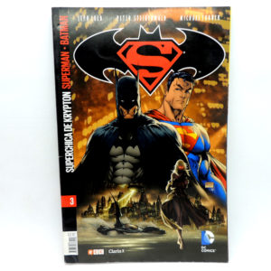 Superman Batman Superchica De Kripton #3 ECC Dc Comics Comic Colección