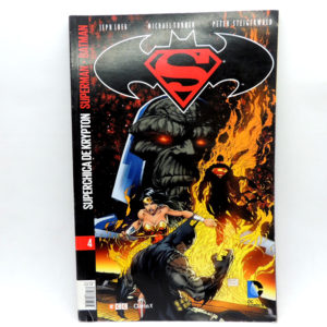 Superman Batman Superchica De Kripton #4 ECC Dc Comics Comic Colección