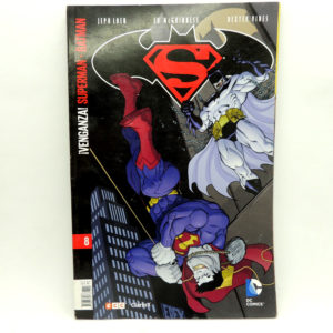 Superman Batman Venganza #8 ECC Dc Comics Comic Colección