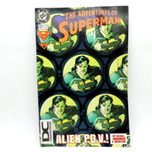 Superman The Adventures Of Superman Alien P.O.V. DC Universe #40 1995 Comic Colección