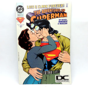 Superman The Adventures Of Superman DC Universe #27 1995 Comic Colección