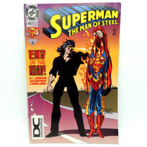 Superman The Man Of Steel DC Universe #21 1995 Comic Colección
