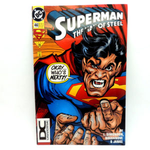 Superman The Man Of Steel DC Universe #25 1995 Comic Colección