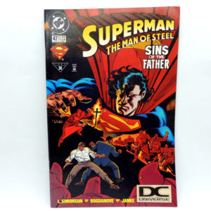 Superman The Man Of Steel Sins Of The Father DC Universe #30 1995 Comic Colección