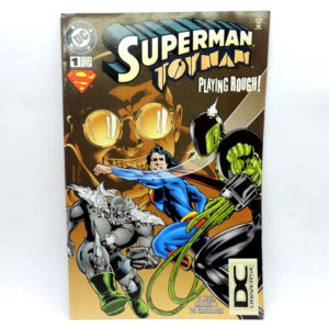 Superman Toyman Playing Rough! DC Universe #1 1996 Comic Colección