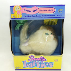 Sweetie Kitties Showtime Tortoise Shell 1989 Hasbro Vintage Colección