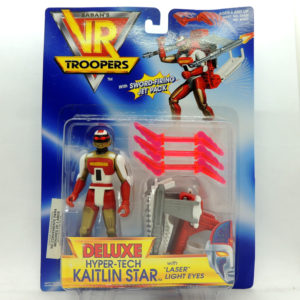 VR Troopers Deluxe Hyper-Tech Kaitlin Star Kenner Antiguo Retro Vintage Colección