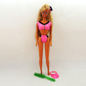 Barbie Sol Y Mar Beach Blast 80 Top Toys Ind Argentina Antigua Retro Vintage Colección