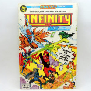 DC Infinity Inc Especial Crisis #11 Al #14 Thomas McFarlane Marcos Zinco Comic Antiguo Retro Vintage Colección