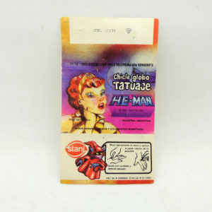 He-Man Motu Stani Bubble Gum Teela Tattoo Beastman #42 Ind Argentina Heman Antiguo Retro Vintage Colección