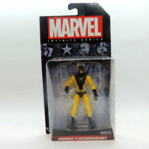 Marvel Infinite Series YellowJacket Hasbro 2013 Colección