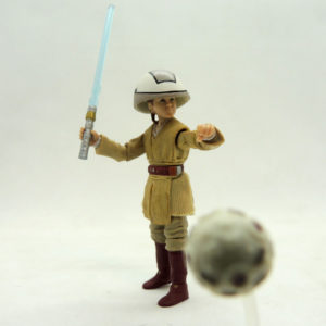 Star Wars Anakin Skywalker The Phantom Menace #80 2012 Hasbro Antiguo Retro Vintage Colección