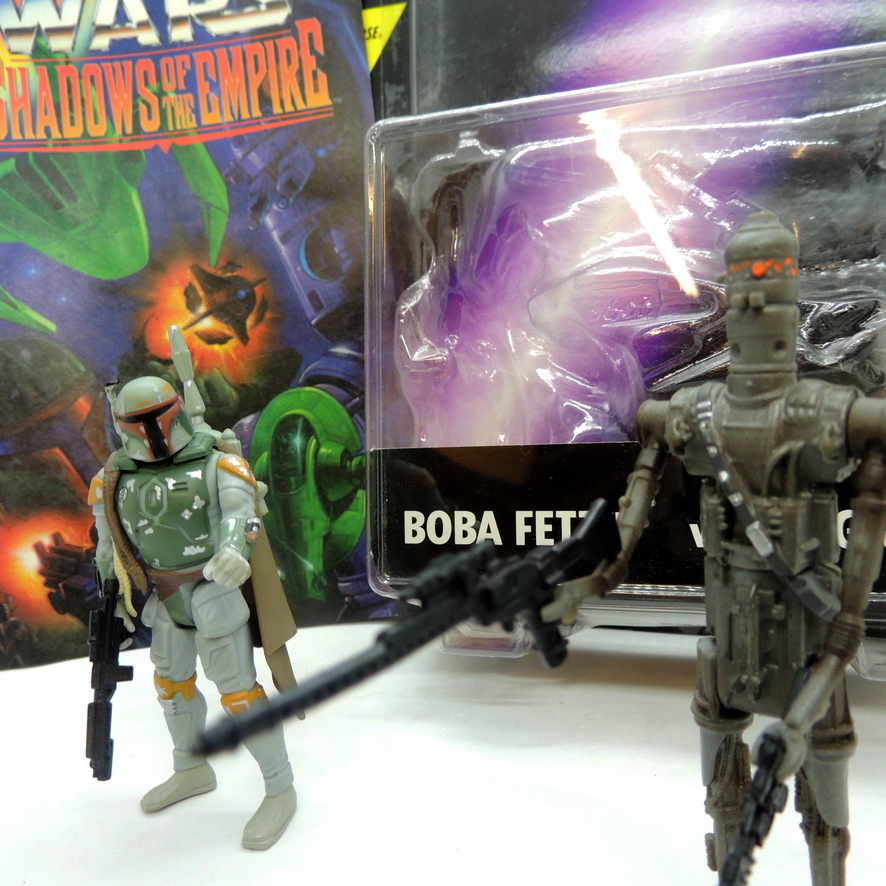 Star Wars Boba Fett VS IG-88 Exclusive Comic Shadow Of The Star Wars Boba Fett VS IG-88 Exclusive Comic Shadow Of The