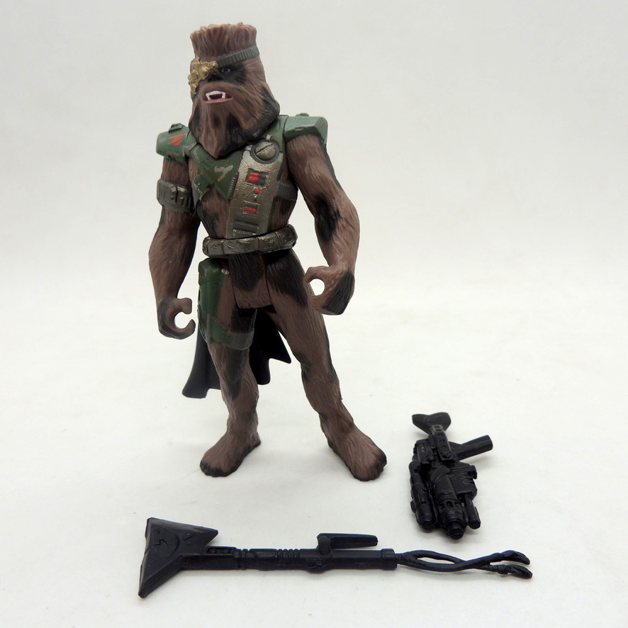 Star Wars Chewbacca Shadows Of The Empire Kenner Antiguo Retro Vintage ...