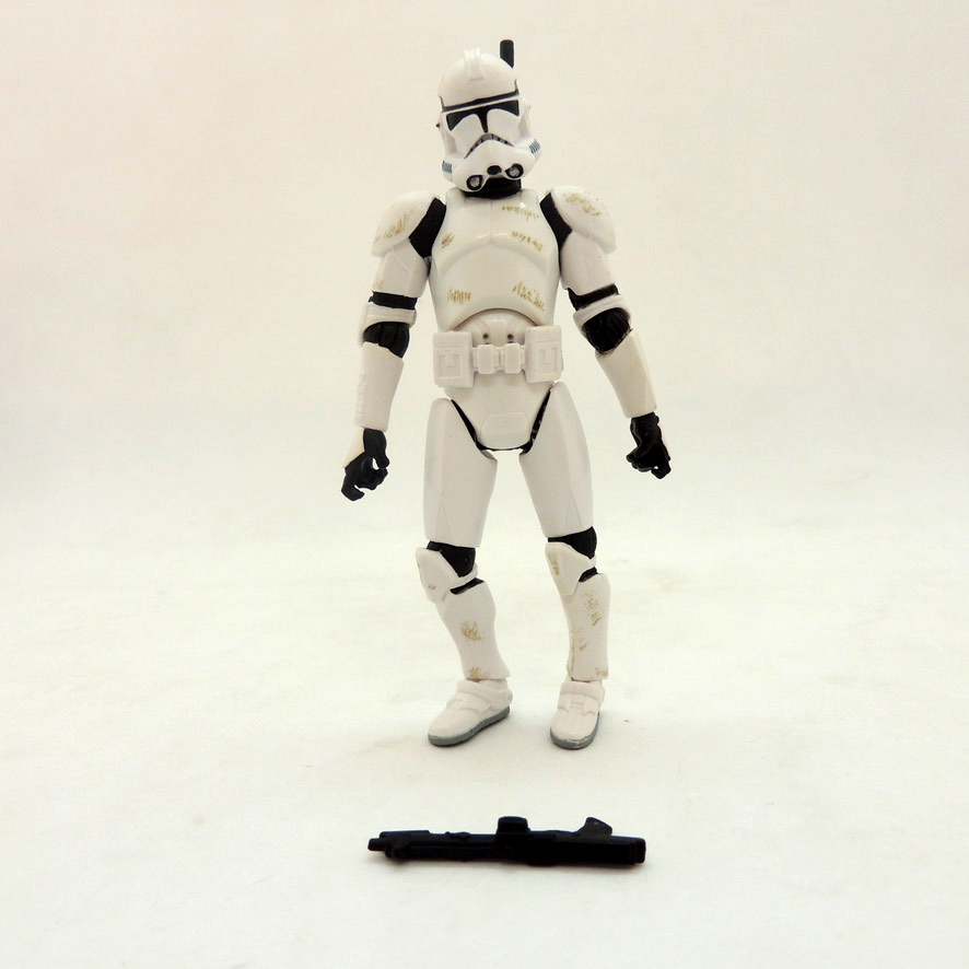 Star Wars Clone Trooper Super Articulated Revenge Of The Sith 