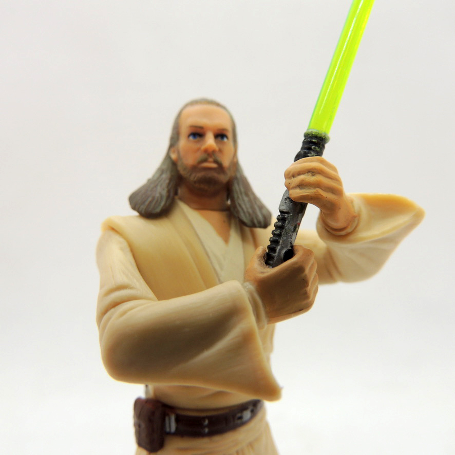 Hasbro Star Wars: Episode 1 Qui-Gon Jinn Jedi Duel Action Figure  76281840727