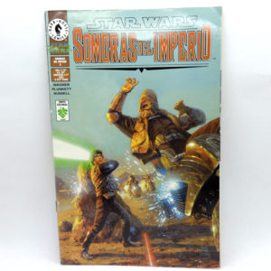 Star Wars Shadows Of The Empire #3 Sombras Del Imperio Ed Vid Comic Antiguo Retro Vintage Colección
