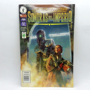 Star Wars Shadows Of The Empire #4 Sombras Del Imperio Ed Vid Comic Antiguo Retro Vintage Colección