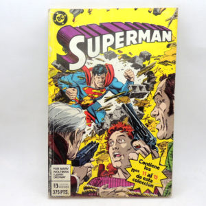 Superman #11 Al #15 Marv Wolfman DC Zinco Comic Antiguo Retro Vintage Colección