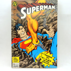 Superman #16 Al #20 Jhon Byrne DC Zinco Comic Antiguo Retro Vintage Colección