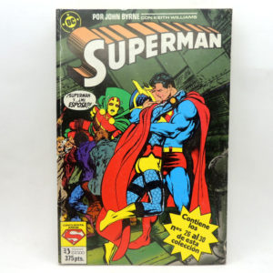 Superman #26 Al #30 Jhon Byrne DC Zinco Comic Antiguo Retro Vintage Colección