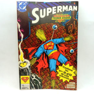 Superman #56 Al #60 Stern Gammill Breeding DC Zinco Comic Antiguo Retro Vintage Colección