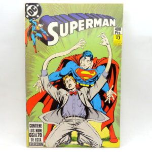 Superman #66 Al #70 Stern Jurgens Janke DC Zinco Comic Antiguo Retro Vintage Colección