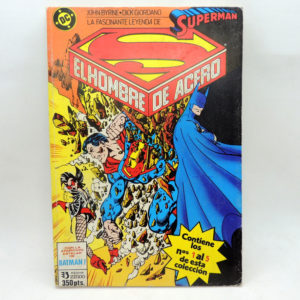 Superman El Hombre De Acero #1 Al #5 John Byrne DC Zinco Comic Antiguo Retro Vintage Colección