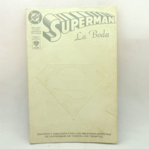 Superman La Boda DC Editorial Vid Comic Antiguo Retro Vintage Colección