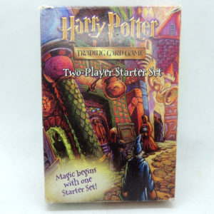 Harry Potter Juego De Cartas Dos Mazos Principiantes TCG Wizards Antiguo Retro Vintage Colección