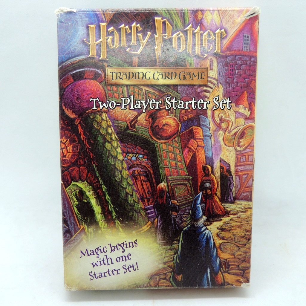 Harry Potter Juego De Cartas Dos Mazos Principiantes TCG Wizards ...