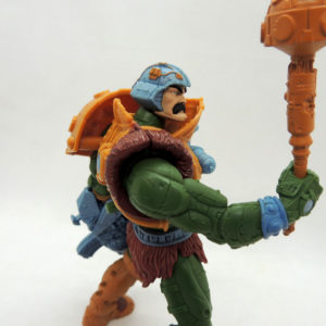 He-Man Motu Man At Arms 200x Mattel Con Blister Antiguo Retro Vintage Colección