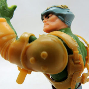 He-Man Motu Man At Arms Heman Top Toys Ind Argentina Antiguo Retro Vintage Colección