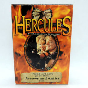 Hercules The Legendary Journeys Deck Mazo TCG Arc System Antiguo Retro Vintage Colección