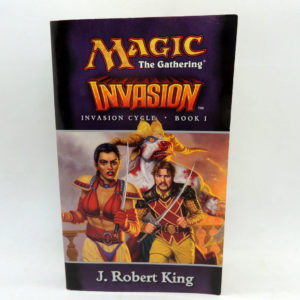 Magic The Gathering Invasion Cycle Libro 1 J Robert King Wizards Antiguo Retro Vintage Colección
