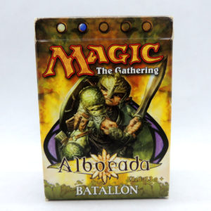 Magic The Gathering MTG Alborada Batallon Mazo Tematico Completo Wizards Antiguo Retro Vintage Colección