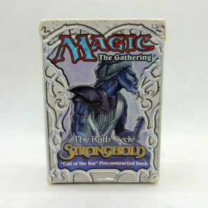 Magic The Gathering MTG Stronghold The Rath Cycle Completo Wizards Antiguo Retro Vintage Colección