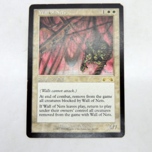 Magic The Gathering Wall Of Nets Exodus MTG TCG Colección