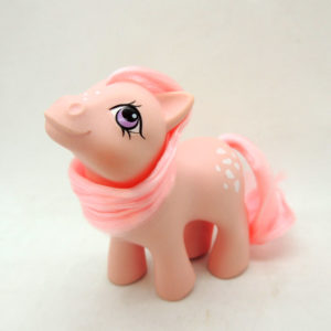 Mi Pequeño Pony G1 MLP Baby Cotton Candy C/ Rehair Hasbro Antiguo Retro Vintage Colección