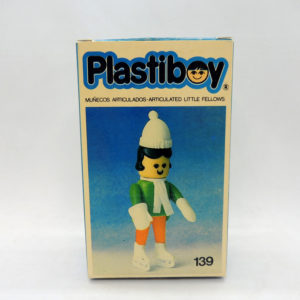Plastiboy #139 Sky Dimare Hermanos Ind Argentina Anitguo Retro Vintage Coleccíon