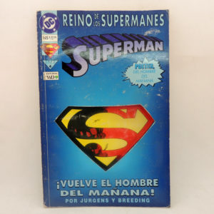 Superman Reino De Los Supermanes #4 DC Editorial Vid Comic Antiguo Retro Vintage Colección