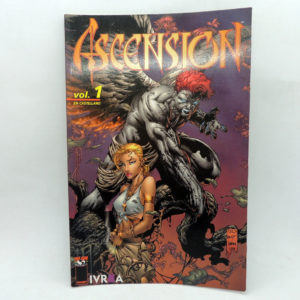 Ascension Comic Ed Ivrea 1997 Vol 1 Alternativo Antiguo Retro Vintage Colección