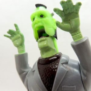 Cazafantasmas Ghostbusters Monster Figures Frankenstein Jocsa Ind Argentina Antiguo Retro Vintage Colección