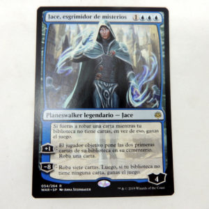 Magic The Gathering Jace, Wielder of Mysteries War Of The Spark MTG TCG Colección