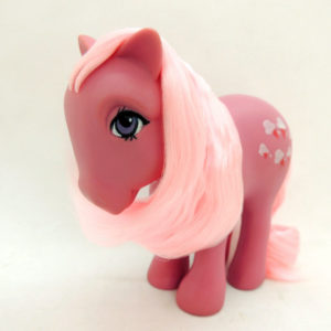 My Little Pony MLP G1 Lickety Split Collector Pose Top Toys Argentina Vintage Variant Nirvana